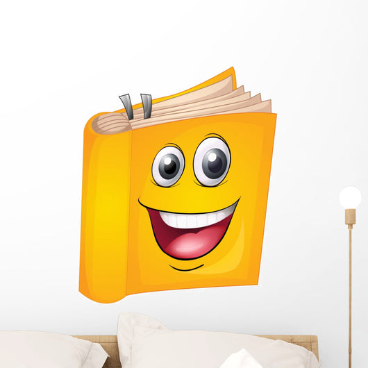 A Book Wall Decal