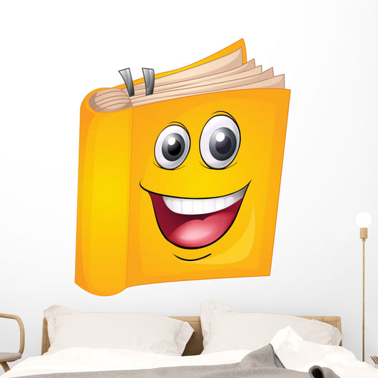 A Book Wall Decal