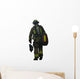 Firefighter Wall Decal