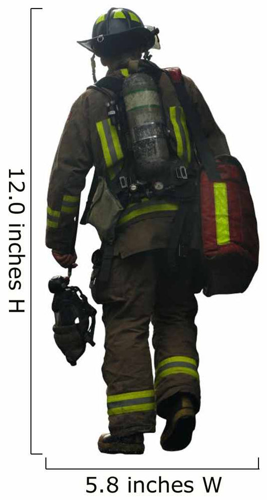 Firefighter Wall Decal