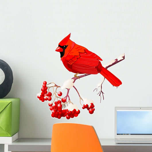 Red Cardinal Bird