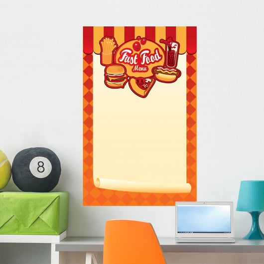 Menu for Fast Food