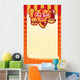 Menu for Fast Food