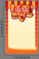 Menu for Fast Food