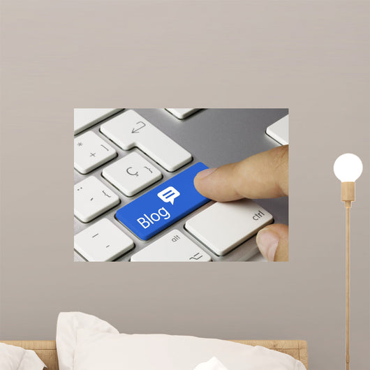 Blog Keyboard Key Finger