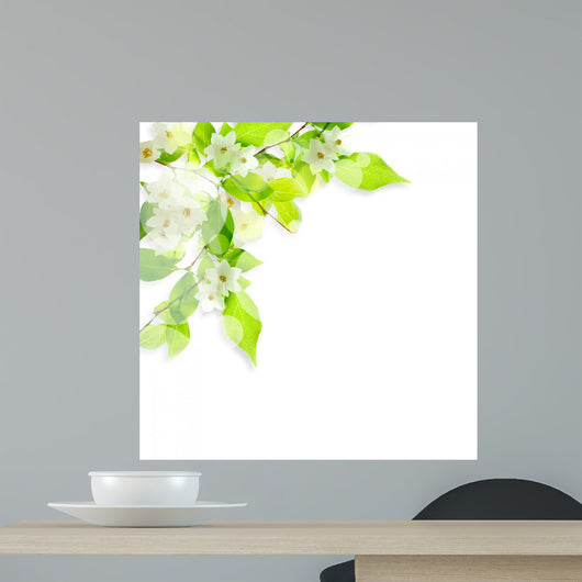 White Flowers and Light