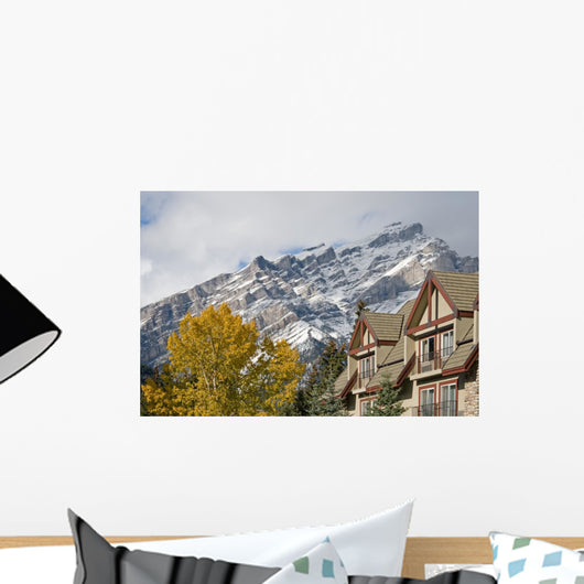 Canadian Rocky Mountains Wall Mural