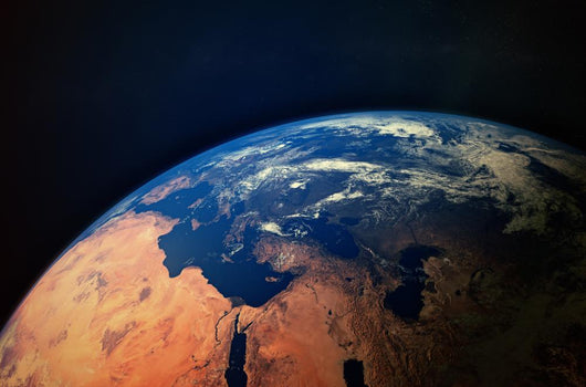 Earth from Space Wall Mural