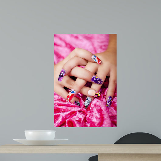 Hands Nail Art