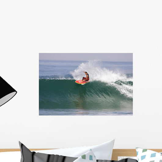 radical surfing Wall Mural