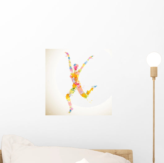 Vector Illustration Abstract Woman