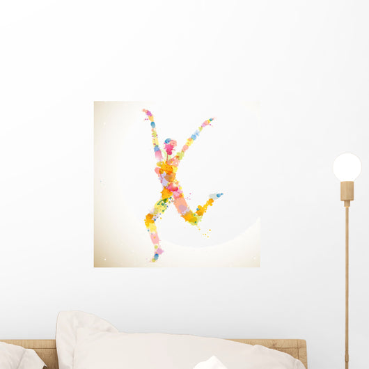 Vector Illustration Abstract Woman