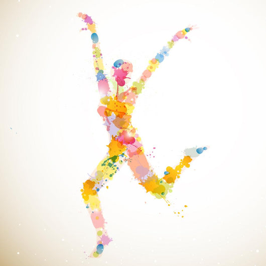 Vector Illustration Abstract Woman
