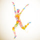 Vector Illustration Abstract Woman