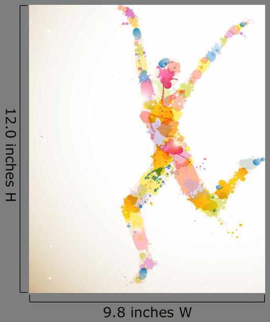 Vector Illustration Abstract Woman