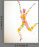 Vector Illustration Abstract Woman