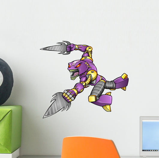 Warrior Ninja Cyborg Soldier