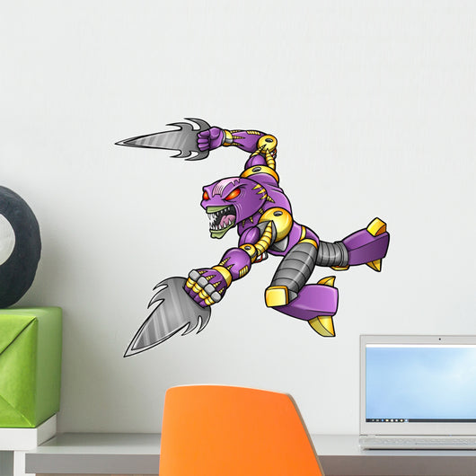 Warrior Ninja Cyborg Soldier