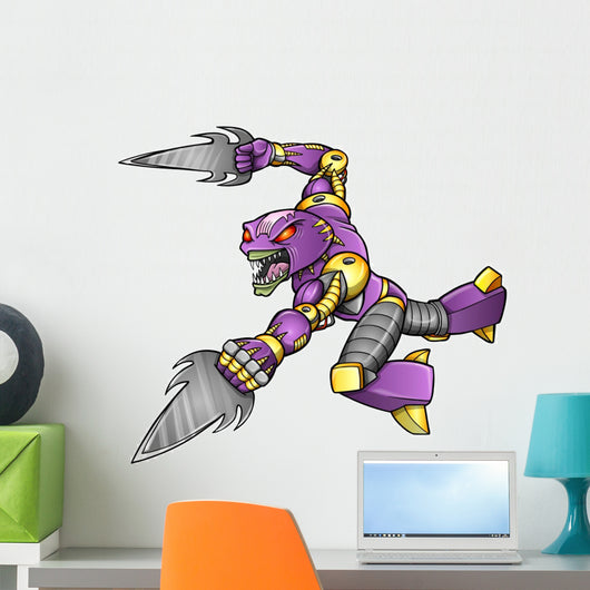 Warrior Ninja Cyborg Soldier