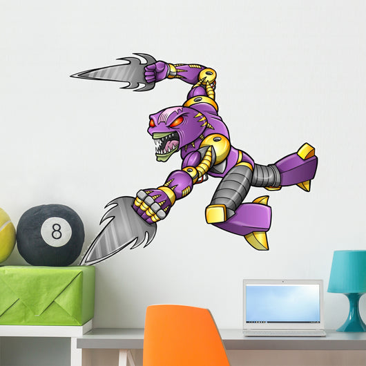 Warrior Ninja Cyborg Soldier