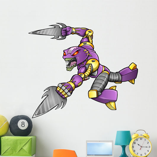 Warrior Ninja Cyborg Soldier