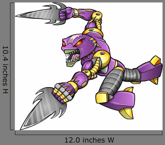 Warrior Ninja Cyborg Soldier