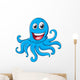 an octopus Wall Decal