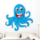 an octopus Wall Decal