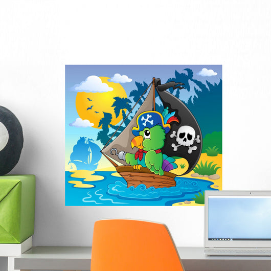 Image with Pirate Parrot