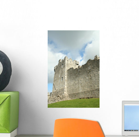 Old Ruined Irish Castle