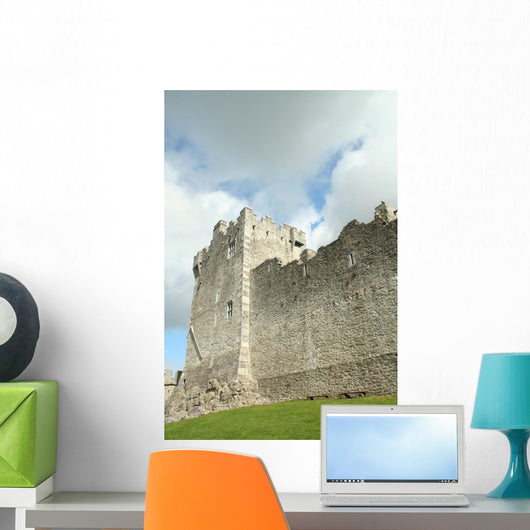 Old Ruined Irish Castle