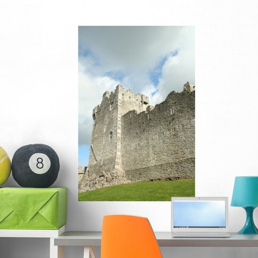 Old Ruined Irish Castle