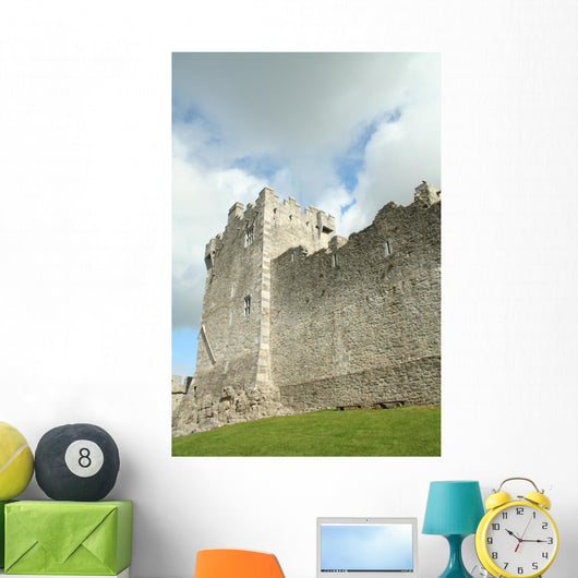 Old Ruined Irish Castle