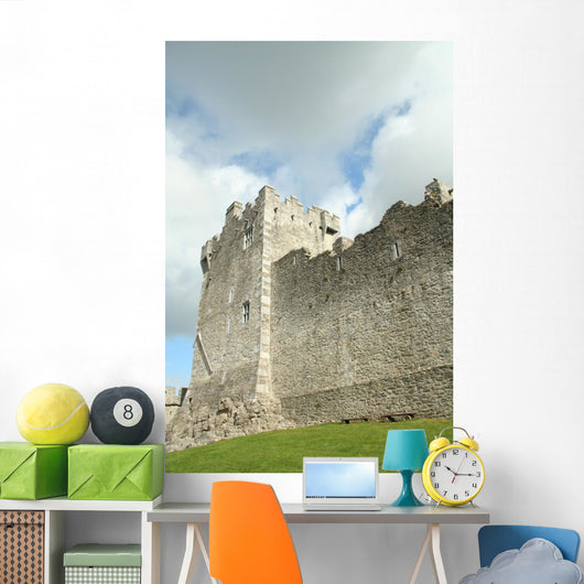 Old Ruined Irish Castle