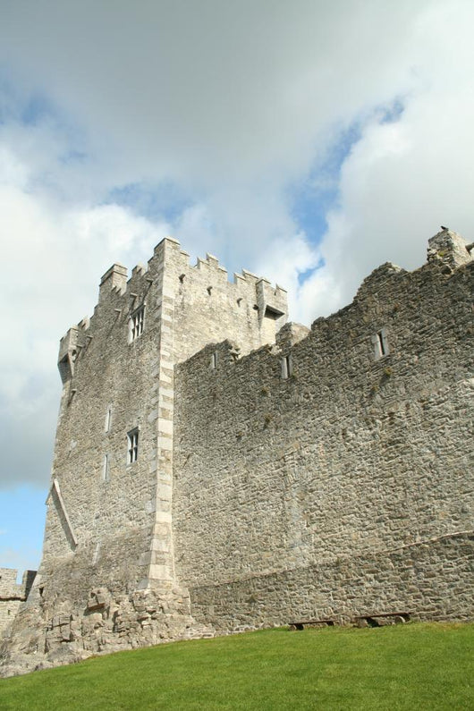 Old Ruined Irish Castle