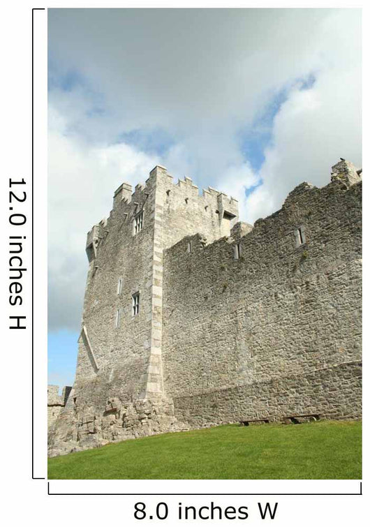 Old Ruined Irish Castle