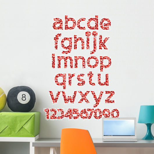 Alphabet Wall Decal Sticker Set