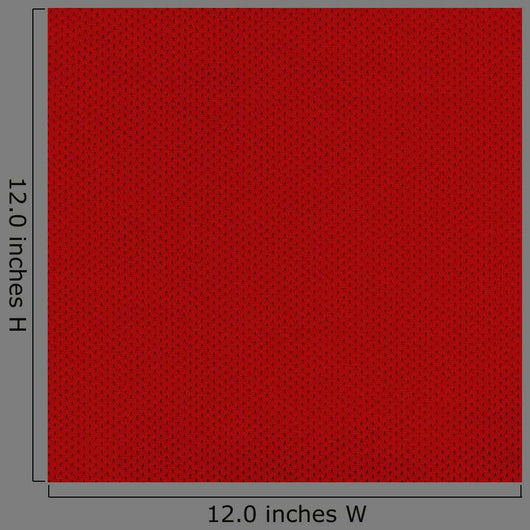 Red Jersey Mesh