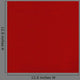 Red Jersey Mesh