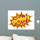 cartoon pow Wall Decal
