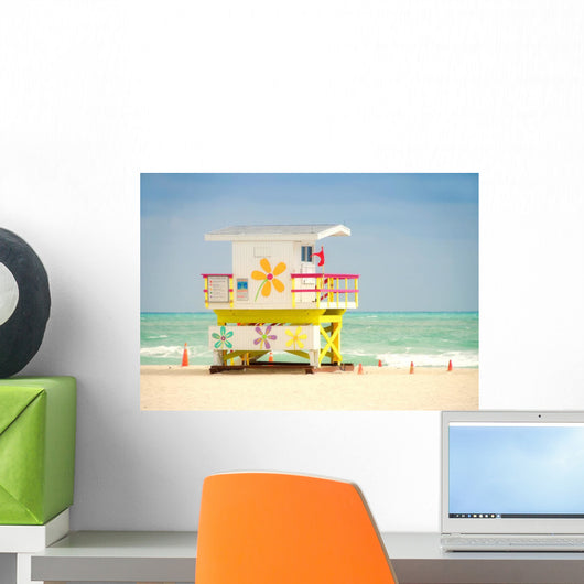 Lifeguard Stand Miami Beach