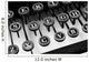 Typewriter  in black and white Wall Mural