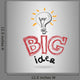 light bub the big idea concept Wall Mural