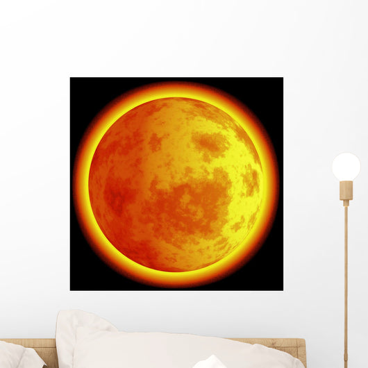 Sun Wall Mural