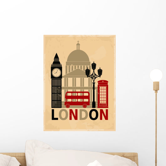 Vintage London Poster