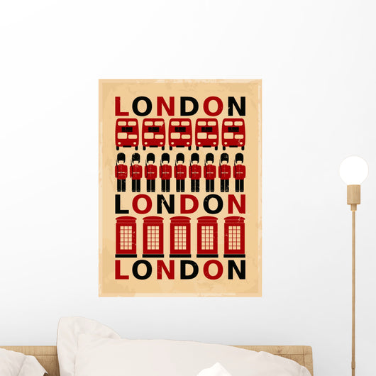 Vintage London Poster