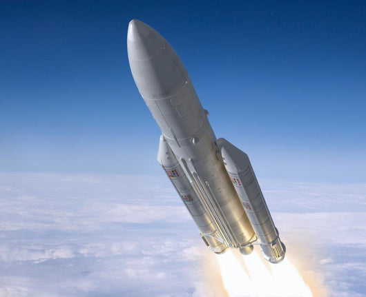 Rocket Wall Mural