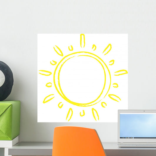 Sun Wall Decal