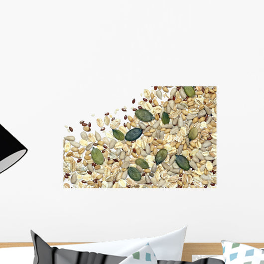 seeds and cereals Wall Decal