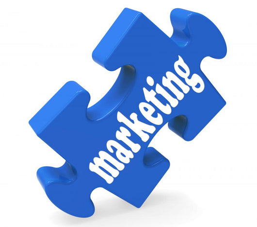 Puzzle Piece Marketing Wall Decal